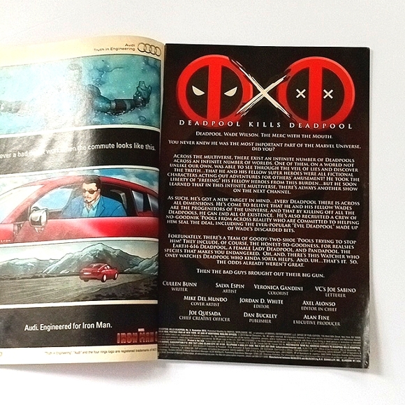 DEAD-POOL KILLS DEAD-POOL #3 NOV 2013 - Picture 2 of 6